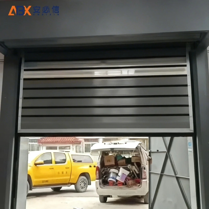 巴中螺旋式高速门